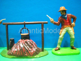 Солдатики 1/32 Britains Ковбои у костра