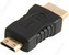 переходник HDMI Type C Male (папа) to HDMI Type A Male (папа)