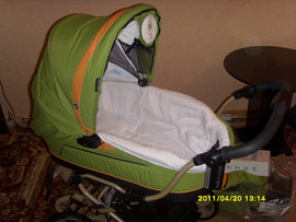 Срочно продается новая Португальская коляска Бебикар Стило Ат!