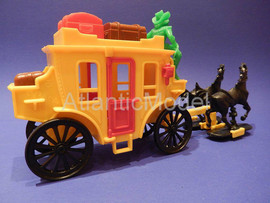Солдатики 1/32 Hofler Дилижанс Третий набор Вестерн 5