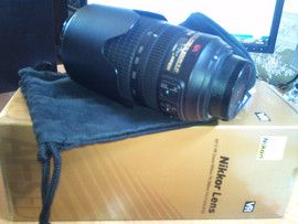 Nikon D80 kit 18-135, Объективы и принадлежности. 2