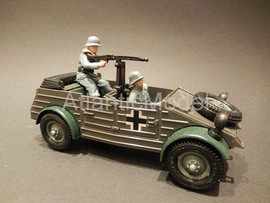 Солдатики 1/32 Britains Кюбельваген Европа в коробке Третий 6