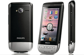 Новый Philips Xenium X525 (2-сим, Ростест, полный комплект)