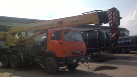 Автокран КС55713-1 гп 25тн Ивановец