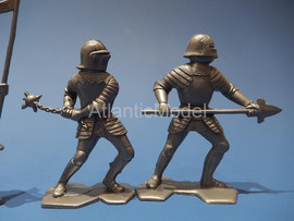 солдатики 1 32 Marx Рыцари 6 солдатиков в 6 позах 54 мм 8