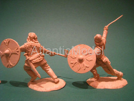 Солдатики 1/32 CONTE Викинги Три фигуры три позы 4
