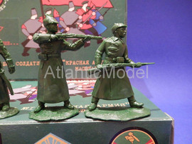 Солдатики 1/32 Красная армия 1 продолжение 10