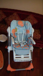 Продам детский стульчик для кормления Сhicco Polly Marmelade