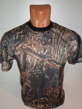 Футболки камуфлированные.