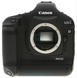 Фотоаппараты Canon EOS 1D Mark III Body