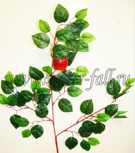 Искусственные и натуральные (стабилизированные) ветки и листья 3