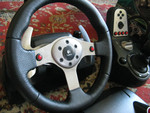 Игровой руль Logitech G25