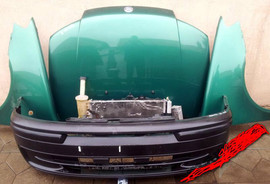 бампер передний-фиат пунто 2000г-мкпп-подвеска-двери и заказ