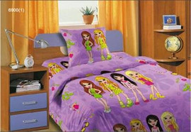 Детское постельное белье бязь Шуйские ситцы 2