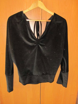 Блузка летучая мышь новая