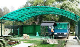 Крытая парковка (паркинг) 3