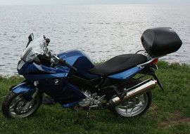 Мотоцикл BMW F800 ST