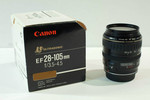 Canon EF 28-105 F/3.5-4.5 + uv-фильтр PROMASTER 58mm SKYLIGHT 1A