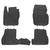 Коврики в салон Novline Ford Focus 3, 04/ 2011-<, 4шт (CARFRD00001h