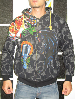 CHRISTIAN AUDIGER Толстовки со стразами 8