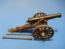 Солдатики 1/32 CTS 12-ти фунтовое орудие ACW