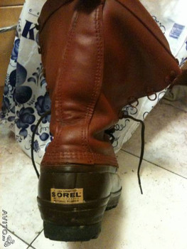 Sorel Men"s Snow Boots Superior, Зимние,Высокие за 3 200 руб 5