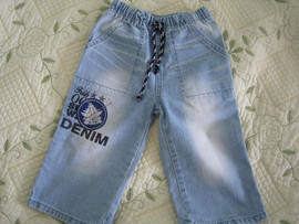 Джинсовый костюм для мальчика 2