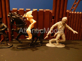 Солдатики 1/32 Hofler Индеец ковбои кавалерист 4 4