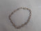 Браслетик из серебра 925 пробы