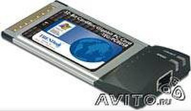 Сетевой адаптер pcmcia trendnet