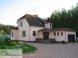 Дом, готовый к проживанию, стильный дизайн, 30 соток, д.Пешково