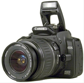 ФОТОАППАРАТ CANON EOS 350D КИТОВЫЙ