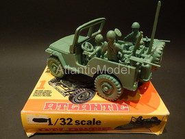 Солдатики 1/32 Atlantic Штабной автомобиль США 8