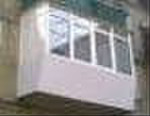 Остекленный балкон и лоджия proveda окна пвх , москва , електрос