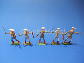 Солдатики 1/32 Cherilea Спешенная кавалерия Юг ACW 2