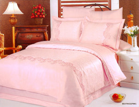 Постельное белье жаккард с вышивкой Le Vele 8