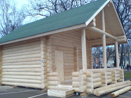 Дома,срубы и пиломатериал из экологически чистого Вологодского л