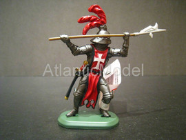 Солдатики 1/32 Britains Рыцарь с копьем 1 фигура