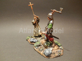 Солдатики 1/32 Conte Остановить нашествие МЕТАЛЛ 4