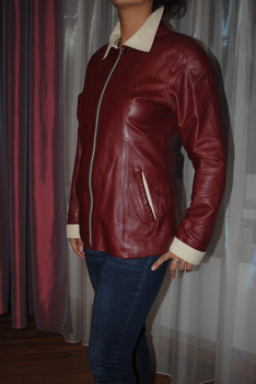 Кожанная куртка за 2 000 руб. куплена в турции