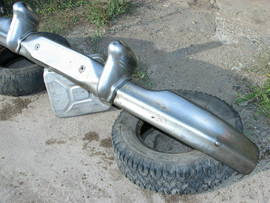 ГАЗ-12 ЗИМ: бампера в сб.