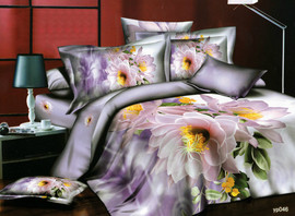 Постельное белье 3D - Принцесса на горошине - евроразмер 5