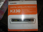 Спутниковый ресивер Kaon K230 (Корея), новый