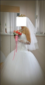 свадебное платье