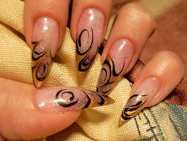 Наращивание ногтей недорого (на дому)