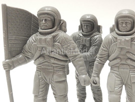 солдатики 1 32 Marx Астронавты миссия Аполлон