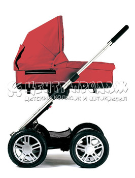 Коляска 2 в 1 Mutsy Urban Rider + Коляска-трость