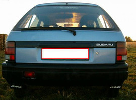 Subaru Justy (KAD)-90г-95г.1.2л 4WD-фары-двигатель-подвеска-стёк 6