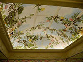 Натяжные потолки.