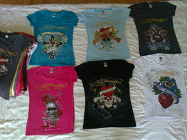 Продаю модные женские футболки Ed Hardy
